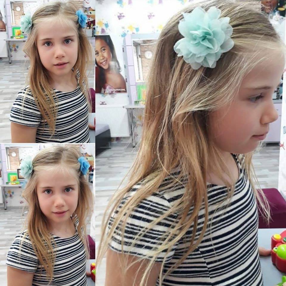 Modelli Çocuk Saç Kesimi