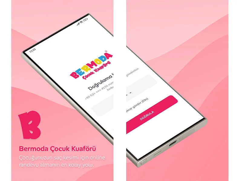 Bermoda Çocuk Kuaförü Online Randevu Sistemi